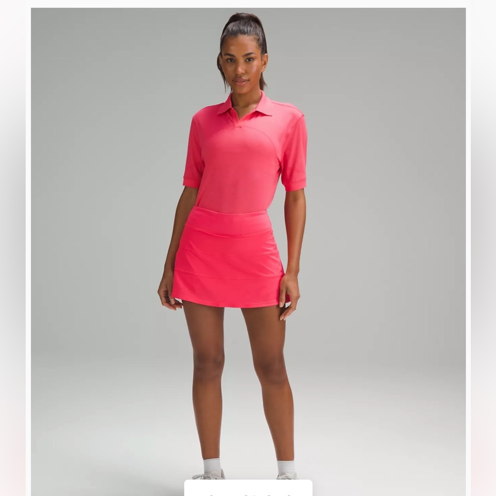 Lululemon Swiftly Tech Relaxed-Fit Polo Shirt